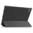 For Samsung Galaxy Tab A8 10.5 (2021) PU Leather Tri-fold Stand Tablet Case Smart Auto Wake / Sleep Folio Cover - Black - 4