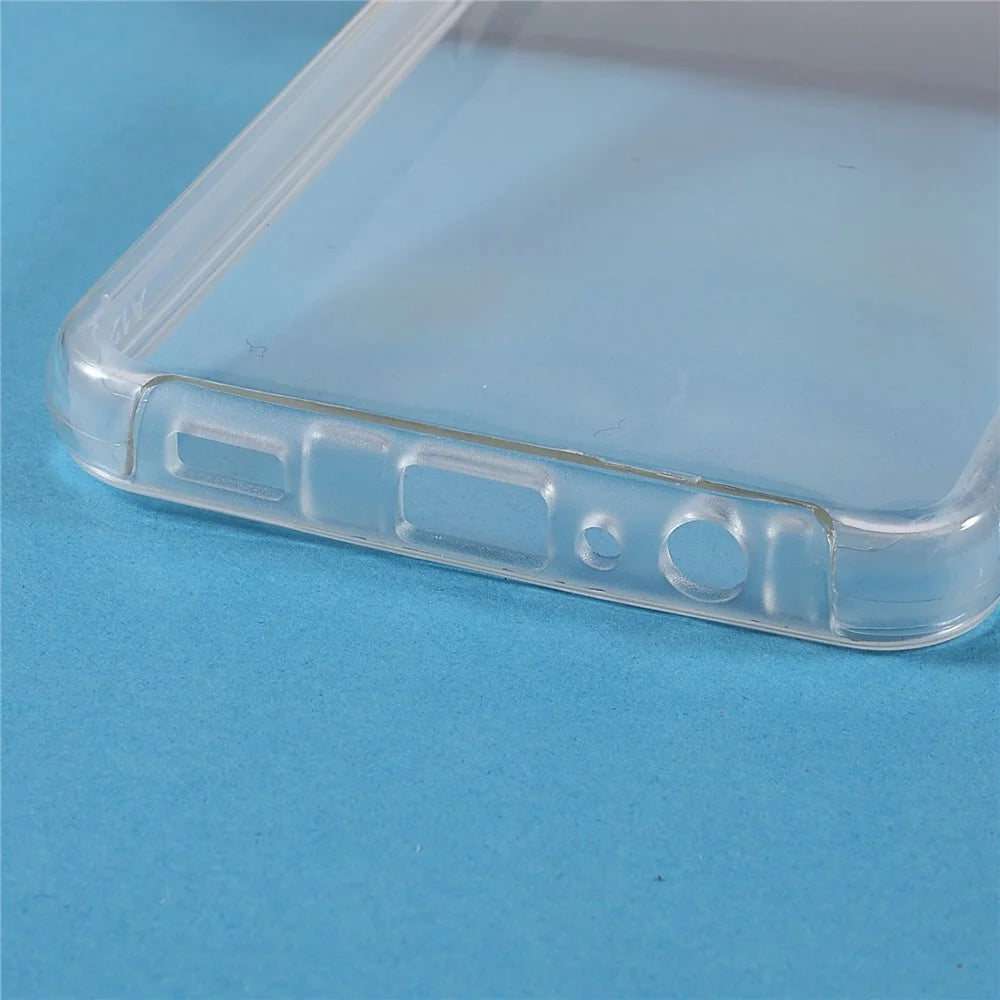 Anti-fingerprint Phone Case Detachable PC Back+PET Front Cover+TPU Edge Mobile Phone Shell for Samsung Galaxy A12 - 6