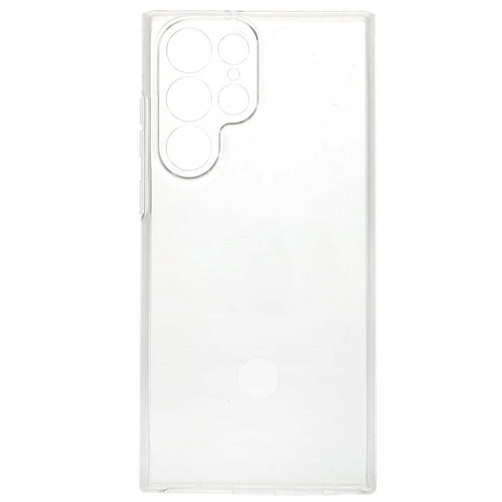 Dust-proof Smartphone Bag Covering Hard PC Back+PET Front Cover+TPU Edge Hybrid Mobile Phone Case for Samsung Galaxy S22 Ultra 5G - 2