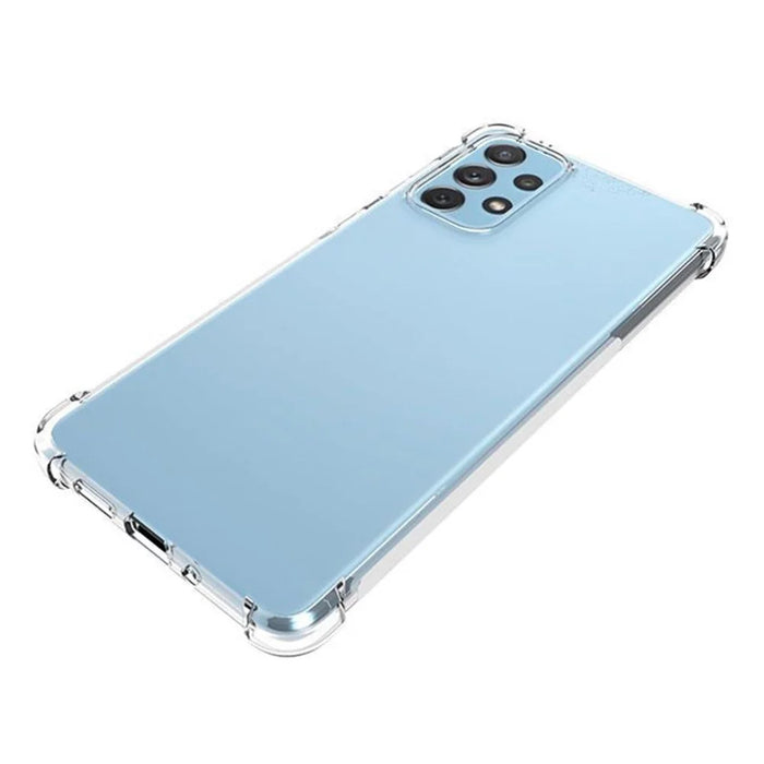 Four Corners Shock Absorption Non-Slip Soft TPU Clear Back Case for Samsung Galaxy A73 5G - 3