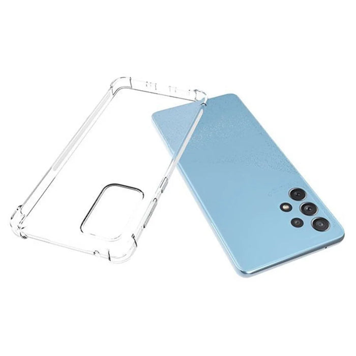 Four Corners Shock Absorption Non-Slip Soft TPU Clear Back Case for Samsung Galaxy A73 5G - 4