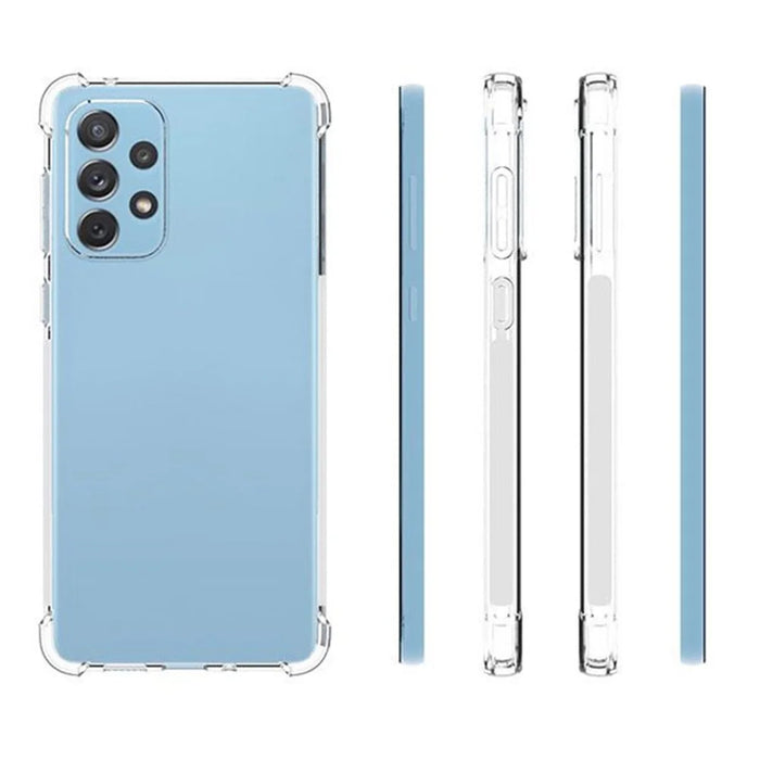Four Corners Shock Absorption Non-Slip Soft TPU Clear Back Case for Samsung Galaxy A73 5G - 5