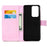 Pattern Printing Stand Wallet Cover Protector PU Leather All-round Protection Phone Case with Hand Strap for Samsung Galaxy A53 5G - Baby Panda - 4