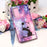 Pattern Printing Stand Wallet Cover Protector PU Leather All-round Protection Phone Case with Hand Strap for Samsung Galaxy A53 5G - Baby Panda - 7