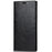 For Samsung Galaxy S22 Ultra 5G Crazy Horse Texture Genuine Leather + TPU Phone Case Cover with Stand Wallet - Black - 2