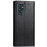For Samsung Galaxy S22 Ultra 5G Crazy Horse Texture Genuine Leather + TPU Phone Case Cover with Stand Wallet - Black - 3