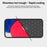 MOFI Carbon Fiber Texture Brushed Surface TPU Phone Case Scratch-resistant Protective Cover for Samsung Galaxy A53 5G - Black - 6