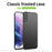 MOFI Shield Matte Series Anti-collision Fingerprint-proof Hard PC Phone Case Protector Cover for Samsung Galaxy S21+ 5G - Black - 2