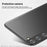 MOFI Shield Matte Series Anti-collision Fingerprint-proof Hard PC Phone Case Protector Cover for Samsung Galaxy S21+ 5G - Black - 5