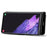 DG.MING Split Leather Case for Samsung Galaxy S22 Ultra 5G Detachable 2-in-1 Wallet Phone Cover with Stand - Black - 5