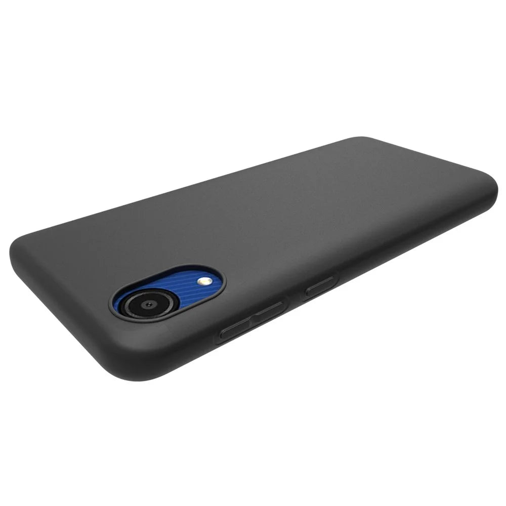 10Pcs/Pack Double-sided Matte Finish Anti-scratch Mobile Phone Case TPU Cover for Samsung Galaxy A03 Core - 2