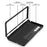 GKK Magnetic Folding Hinge All-inclusive Hard PC Phone Case Kickstand Protective Cover for Samsung Galaxy Z Fold3 5G - Black - 6