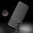 For Samsung Galaxy A13 4G Carbon Fiber Texture Well-protected Slim Light TPU Phone Case Shell - Black - 4