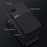 Shockproof Phone Case TPU + PU Leather Coated Anti-fall Protective Cover for Samsung Galaxy A22 5G (EU Version) - Blue - 3