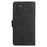 Imprinting Stripes Zipper Pocket Phone Case Multiple Card Slots Stand Leather Shell for Samsung Galaxy A03 (164.2mm) - Black - 3