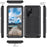 R-JUST 2nd Generation for Samsung Galaxy S22 Ultra 5G Phone Case Sliding Camera Cover Anti-drop Phone Cover Kickstand with Built-in Tempered Glass Screen Protector - Black - 7