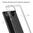 Hard Acrylic Back with TPU Bumper Shockproof Anti-Drop Protective Phone Case for Samsung Galaxy S22 Ultra 5G - 2