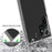 Hard Acrylic Back with TPU Bumper Shockproof Anti-Drop Protective Phone Case for Samsung Galaxy S22 Ultra 5G - 4