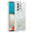 LE1 Series Glittering Sequins Quicksand TPU Cover Shell Drop-Proof Phone Protective Case for Samsung Galaxy A53 5G - Silver/Heart - 1