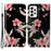 Pattern Printing PU Leather + TPU Magnetic Clasp Phone Cover Case with Foldable Stand Wallet for Samsung Galaxy A33 5G - Azaleas - 1