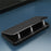 Case View Window PU Leather Stand Cover for Samsung Galaxy A73 5G - Black - 3