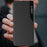 Case View Window PU Leather Stand Cover for Samsung Galaxy A73 5G - Black - 7