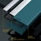 Folio Flip Anti-scratch Shockproof PU Leather Stand Phone Case for Samsung Galaxy A73 5G - Green - 4