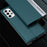Folio Flip Anti-scratch Shockproof PU Leather Stand Phone Case for Samsung Galaxy A73 5G - Green - 5