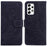 For Samsung Galaxy A53 5G Flip Leather Case Protective Phone Cover Imprinting Tiger Pattern Supporting Stand Wallet - Black - 1