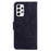 For Samsung Galaxy A53 5G Flip Leather Case Protective Phone Cover Imprinting Tiger Pattern Supporting Stand Wallet - Black - 4