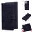 For Samsung Galaxy A53 5G Flip Leather Case Protective Phone Cover Imprinting Tiger Pattern Supporting Stand Wallet - Black - 6