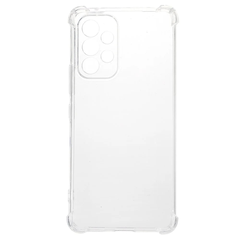 Precise Cutout Reinforced Corners Scratch-resistant Protective Cover Thickened 1.5mm TPU Phone Case for Samsung Galaxy A53 5G - 1