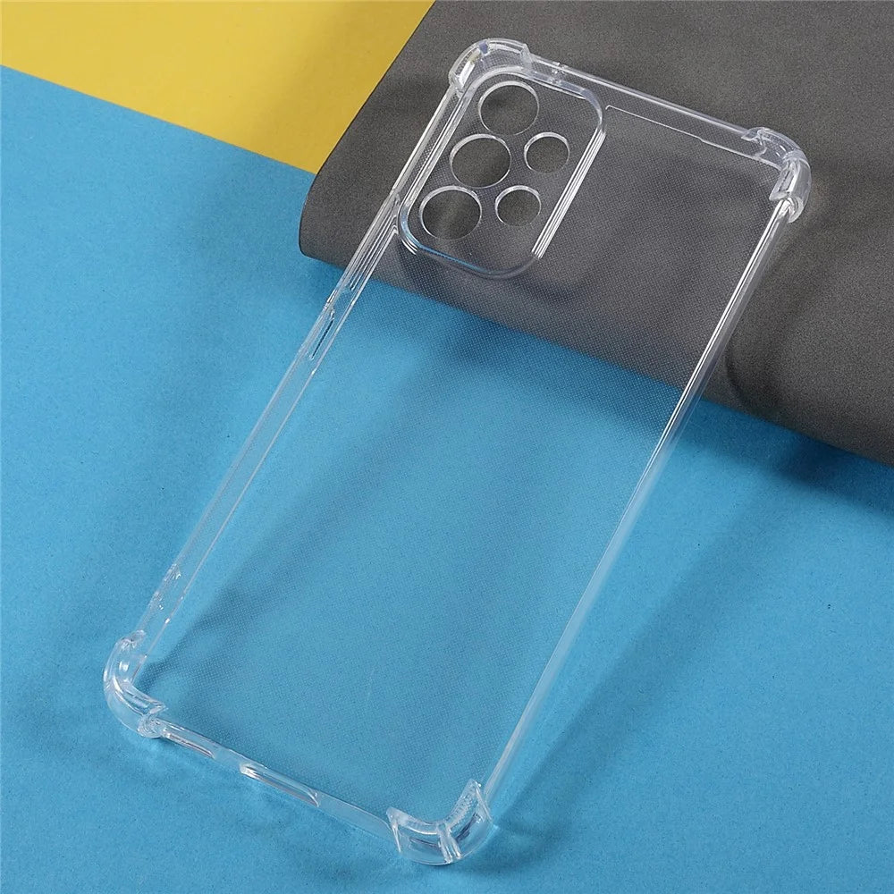 Precise Cutout Reinforced Corners Scratch-resistant Protective Cover Thickened 1.5mm TPU Phone Case for Samsung Galaxy A53 5G - 2