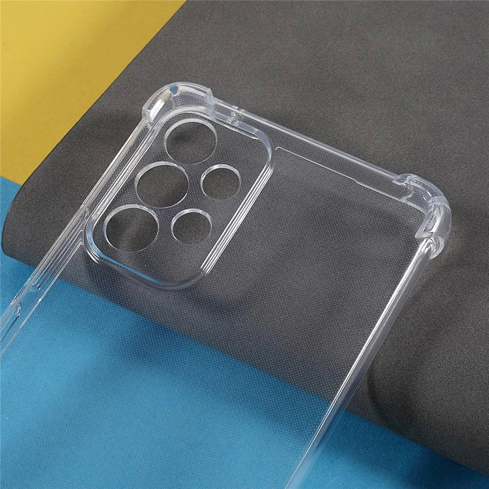 Precise Cutout Reinforced Corners Scratch-resistant Protective Cover Thickened 1.5mm TPU Phone Case for Samsung Galaxy A53 5G - 3