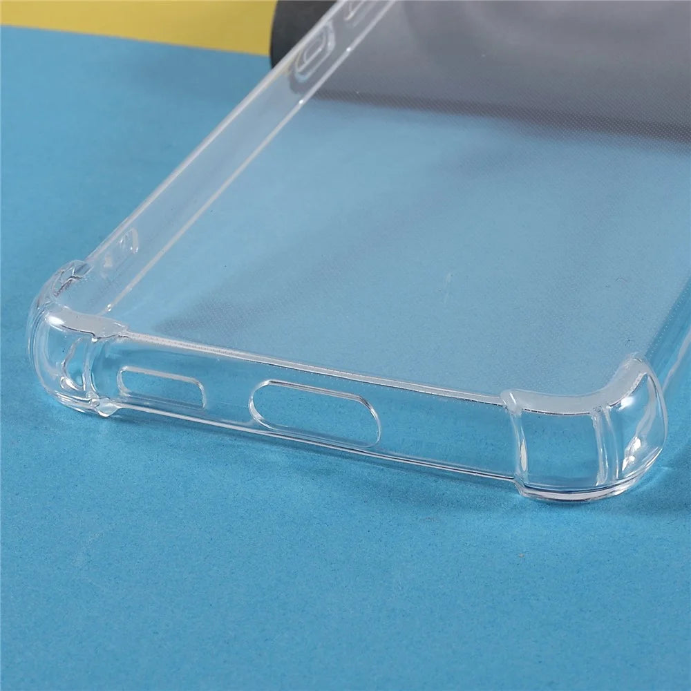 Precise Cutout Reinforced Corners Scratch-resistant Protective Cover Thickened 1.5mm TPU Phone Case for Samsung Galaxy A53 5G - 4