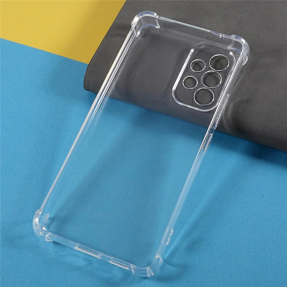 Precise Cutout Reinforced Corners Scratch-resistant Protective Cover Thickened 1.5mm TPU Phone Case for Samsung Galaxy A53 5G - 5