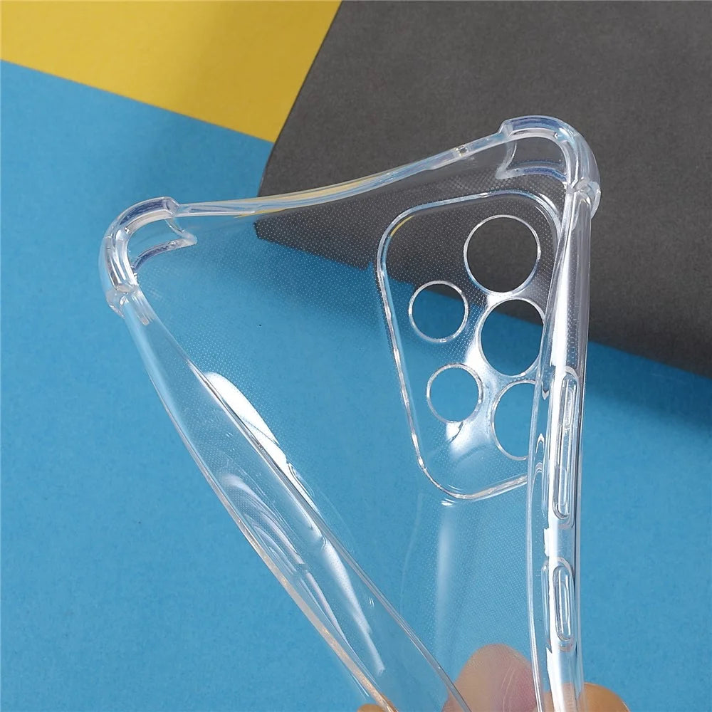 Precise Cutout Reinforced Corners Scratch-resistant Protective Cover Thickened 1.5mm TPU Phone Case for Samsung Galaxy A53 5G - 6