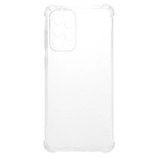 Enhanced Corners Precise Cutout 1.5mm Thickened Soft TPU Case Transparent Phone Cover for Samsung Galaxy A33 5G - 1