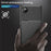 Thunder Series Twill Texture Thickened TPU Cover Shock Absorbing Protective Phone Case for Samsung Galaxy A03 Core - Black - 3