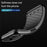 Thunder Series Twill Texture Thickened TPU Cover Shock Absorbing Protective Phone Case for Samsung Galaxy A03 Core - Black - 5