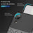 Thunder Series Twill Texture Thickened TPU Cover Shock Absorbing Protective Phone Case for Samsung Galaxy A03 Core - Black - 7
