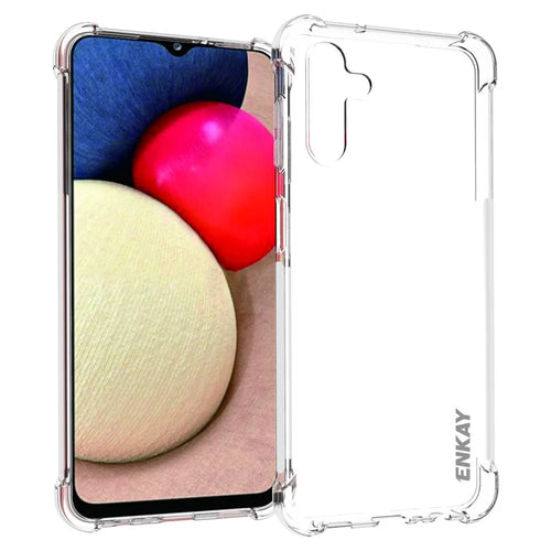 ENKAY HAT PRINCE for Samsung Galaxy A13 5G / A04s 4G (164.7mm) Clear Protective Cover Soft TPU Phone Case - 1