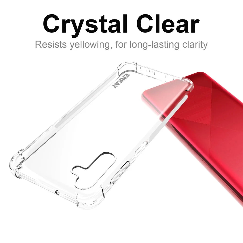 ENKAY HAT PRINCE for Samsung Galaxy A13 5G / A04s 4G (164.7mm) Clear Protective Cover Soft TPU Phone Case - 5