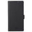 VILI K Series Magnetic Closure Drop-proof Stand Wallet Leather Mobile Phone Case Shell for Samsung Galaxy S22 Ultra 5G - Black - 7