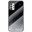 Drop-resistant Tempered Glass + PC + TPU Hybrid Shell Starry Sky Pattern Phone Case for Samsung Galaxy A53 5G - Starry Crescent Moon - 1
