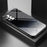 Drop-resistant Tempered Glass + PC + TPU Hybrid Shell Starry Sky Pattern Phone Case for Samsung Galaxy A53 5G - Starry Crescent Moon - 2