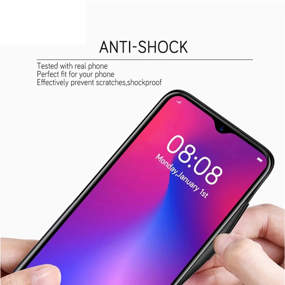 Pattern Printing Anti-Scratch Tempered Glass Back Soft TPU Frame Shock-Absorption Phone Case for Samsung Galaxy A53 5G - Peach Blossom - 3