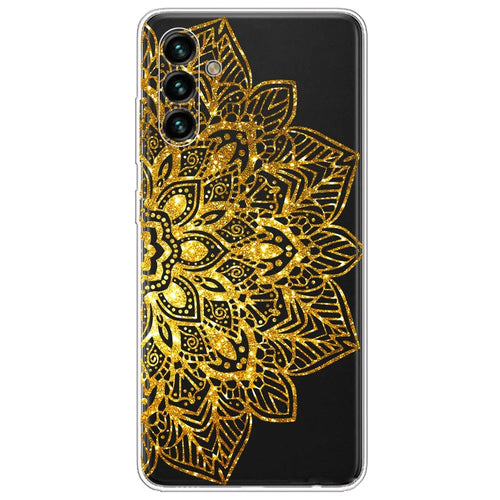 For Samsung Galaxy A13 5G / A04s 4G (164.7mm) Lace Pattern Printing TPU Case Phone Protective Cover - Style J - 1