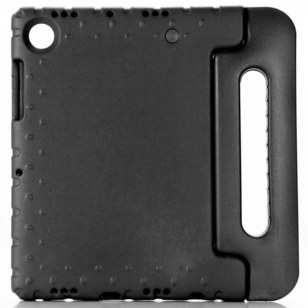 For Samsung Galaxy Tab A8 10.5 (2021) / (2022) Portable Handle Kickstand Shockproof EVA Protective Tablet Case Cover - Black - 3