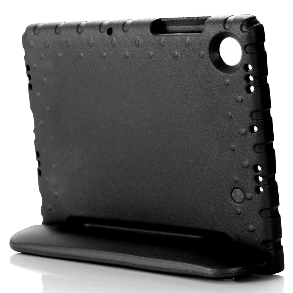 For Samsung Galaxy Tab A8 10.5 (2021) / (2022) Portable Handle Kickstand Shockproof EVA Protective Tablet Case Cover - Black - 5